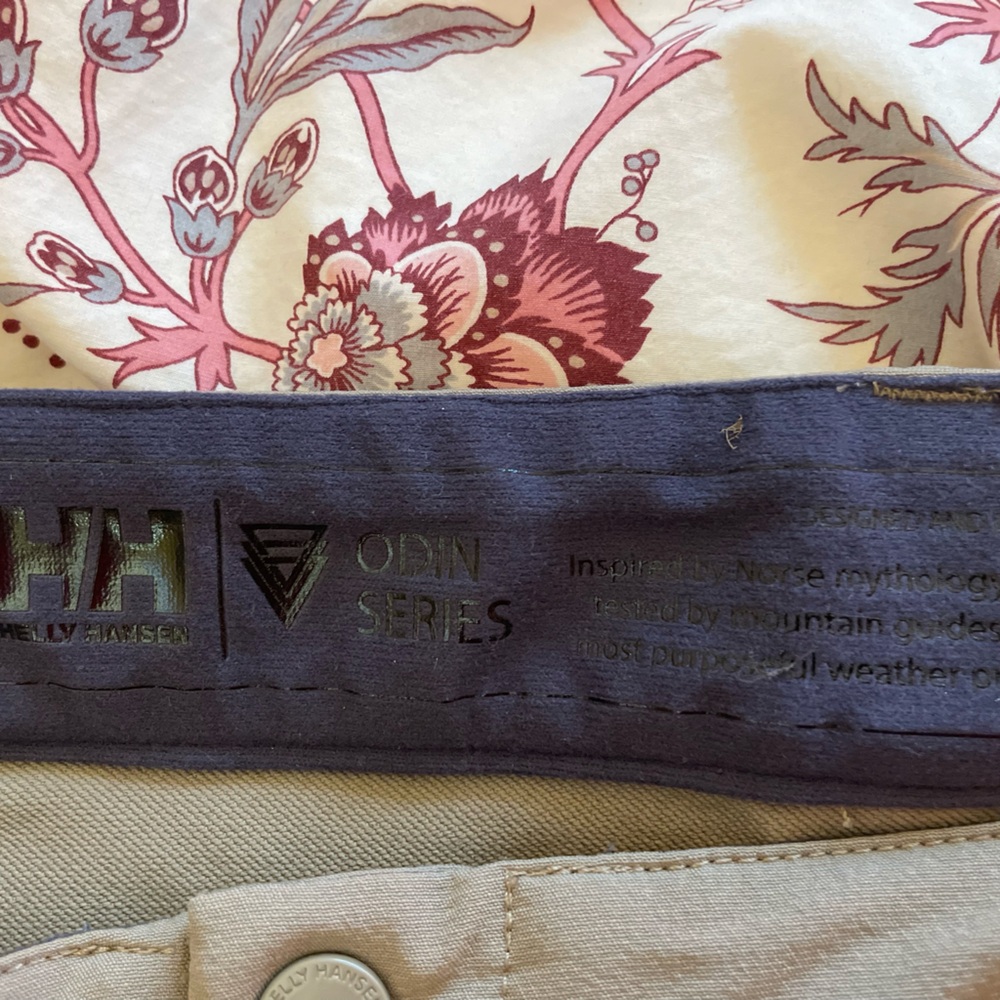 Helly Hansen Odin Series Hiking Pants - Beige, XL, EUC - Picture 8 of 10